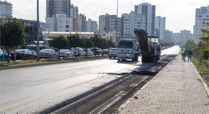 Mersin Büyükşehir Belediyesi, 2. Çevre Yolu'nun Uzatılması Projesi Kapsamında, Vatan Caddesi Kesişiminde Kavşak Düzenleme Çalışması Başlattı
