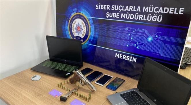 Mersin'de Call Center Olan 2 Şüpheli Şahıs Tutuklandı