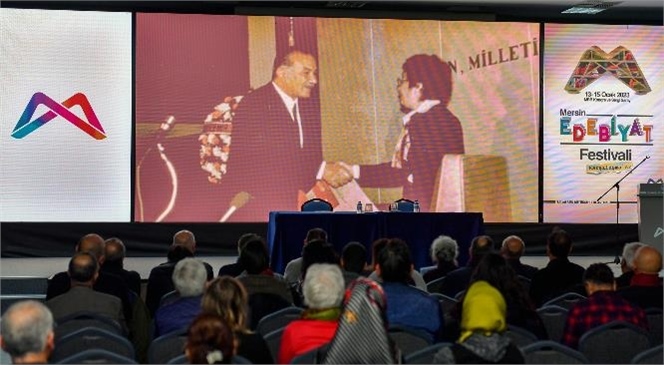 Mersin Edebiyat Festivali 3. Gününde de Önemli Yazar ve Şairleri Ağırladı