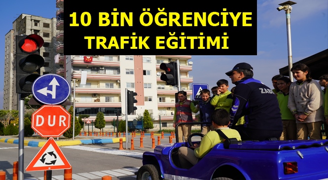 Mersin Erdemli Belediyesi, ‘çocuklar Trafikte, Gelecek Güvende’ Projesini Başlattı