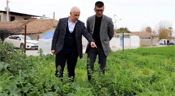 Toprakla Buluşturulan Atalık Karakılçık Buğday Tohumu Boy Verdi