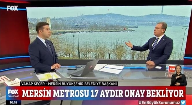 Seçer, 17 Aydır Onay Bekleyen Mersin Metrosunu Değerlendirdi