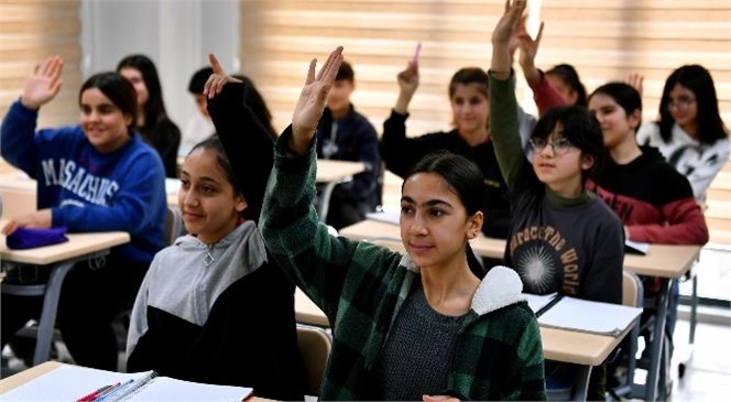 Mersin Büyükşehir Belediyesi Uzmanlarından Öğrenci ve Velilere Yarıyıl Tatili Önerileri