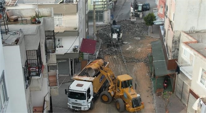 Başkan Gültak Verdiği Sözü Tuttu, Esnaf ve Mahalle Sakinlerinin Uzun Süredir Yaşadığı Çile Bitiyor