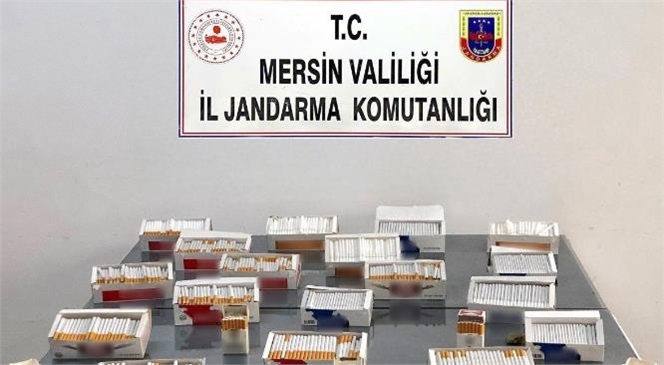 Mersin'de 40 Bin Adet Kaçak Makaron Ele Geçirildi