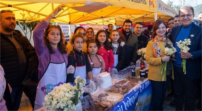 1. Nergis Şenliği Dolu Dolu Geçti