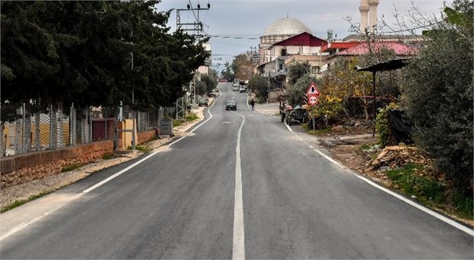 Mersin Büyükşehir Belediyesi Vatandaşların Yaşamını Kolaylaştıracak Çalışmalara Hız Kesmeden Devam Ediyor.