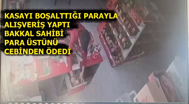 Mersin Tarsus'ta Meydana Gelen Hırsızlık Olayı Güvenlik Kamerasına Yansıdı
