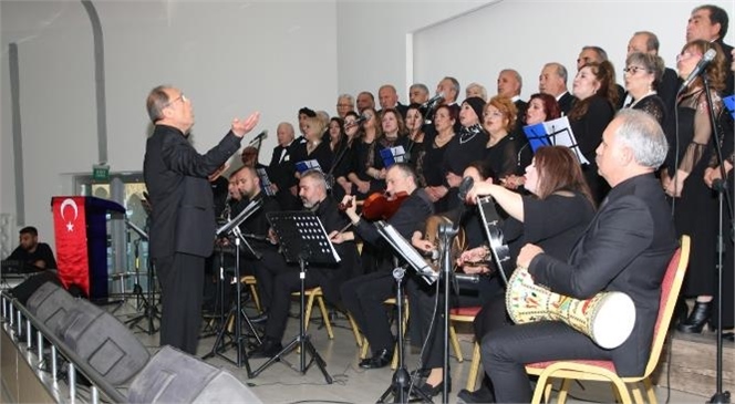 Milli Eğitim Bakanlığının "Şarkılar Bizi Söyler Biz de Şarkı Söyleriz" Projesi Kapsamında Tarsus’ta Muhteşem Bir Konser Programı Gerçekleşti