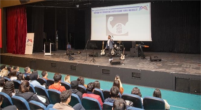 YKS Öğrencileri, Mersin Büyükşehir’in ‘motivasyon Etkinliği’nde Buluştu