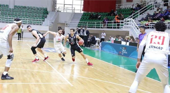 Msk Basketbol Takımı, Bornova Belediyesi Karşıyaka’yı 72-82 Skorla Yendi