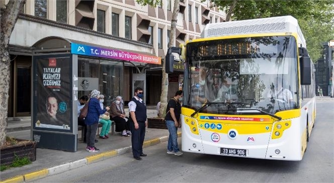 Mersin Büyükşehir’in Toplu Taşıma Filosu 2022’de 41 Milyon Yolcu Taşıdı