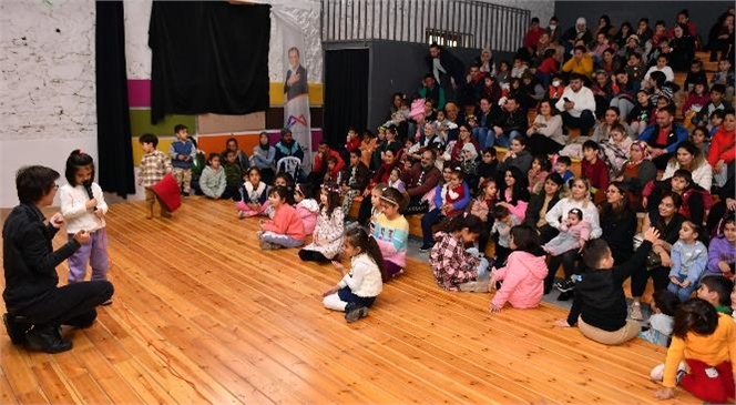 Mersin Büyükşehir’den Çocuklara Dolu Dolu Yarıyıl Programı