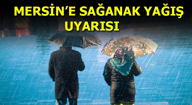 Doğu Akdeniz’de Beklenen Kuvvetli Yağışlara Dikkat!