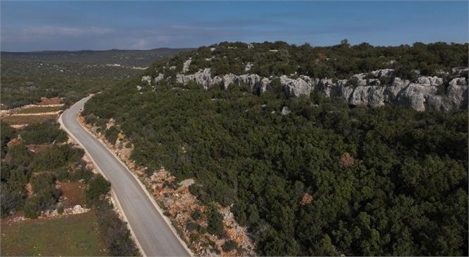 Mersin Büyükşehir, Silifke’nin Kırsalında 8 Kilometrelik Yolu Yeniledi