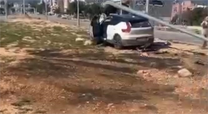 Mersin’de Trafik Kazası 1 Kişi Hayatını Kaybetti