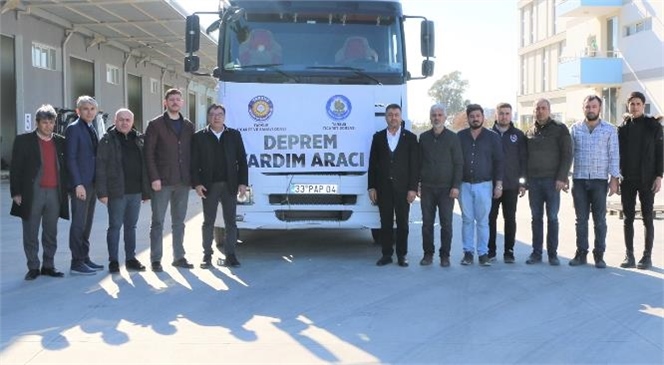 Tarsus Ticaret ve Sanayi Odası İle Tarsus Ticaret Borsası da Üyeleri ve Tarsuslularla Birlikte Depremden Etkilenenlere Yardım Elini Uzattı