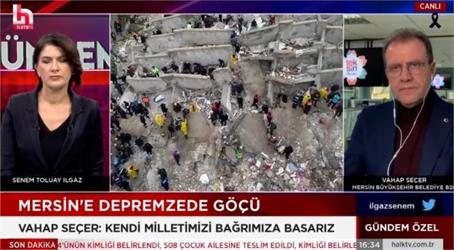 Mersin Büyükşehir Belediye Başkanı Seçer, Fahiş Fiyatlar Konusunda İlgili Bakanlıklara Çağrıda Bulundu