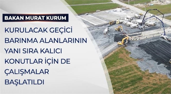 "Yeni Yerleşim Alanları İçin Mikrobölgeleme ve Zemin Etüdü Çalışmaları Başladı"