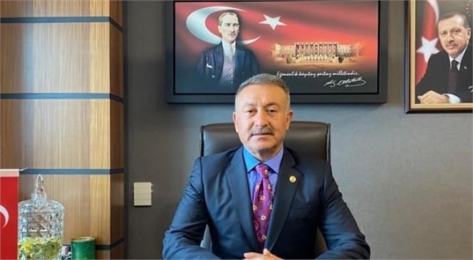 AK Parti Mersin Milletvekili Hacı Özkan Miraç Kandilini Yayımladığı Mesajla Kutladı
