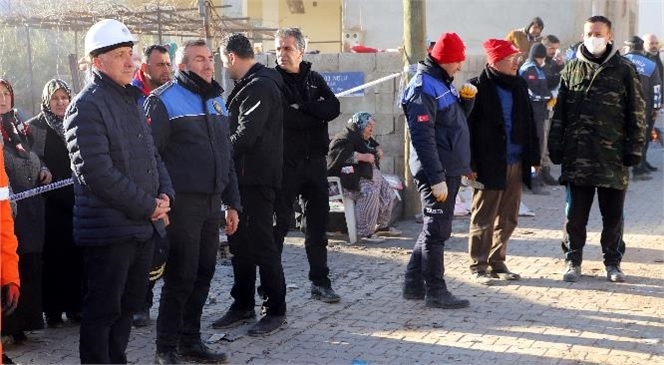 "Önce Osmaniye’de Arama Kurtarma Faaliyetine Başladık"