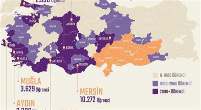 Bakan Özer, 10 İlden Diğer İllere 99 Bin 853 Öğrenci Naklinin Gerçekleştirildiğini Açıkladı