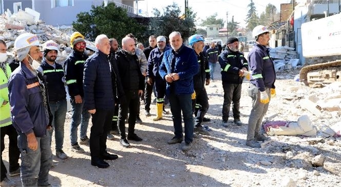 Akdeniz Belediye Başkanı M. Mustafa Gültak, Ulusal Bir Televizyon Kanalında Canlı Yayınlanan Haber Programına Konuk Oldu