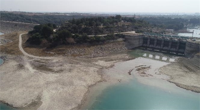 Mersin Büyükşehir ve MESKİ, Kuraklık Konusunda Uyarıyor