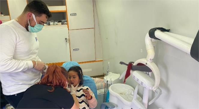 Büyükşehir’in Mobil Mutfak, Gezici Sağlık, Diş ve Kuaför Aracı Adıyaman’da Hizmete Başladı
