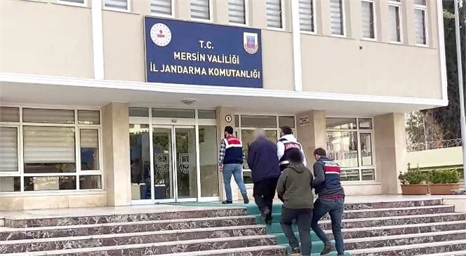 Mersin'de Jandarma'dan Çocuk Operasyonu, 2 Şüpheli Gözaltına Alındı