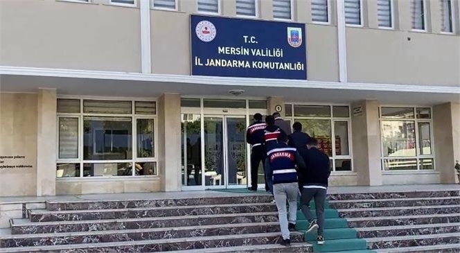 Mersin'de Dolandırıcılık Yapanlara Operasyon