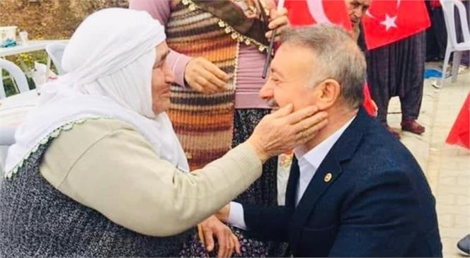 AK Parti Mersin Milletvekili Hacı Özkan 8 Mart Dünya Kadınlar Günü'nü Kutladı