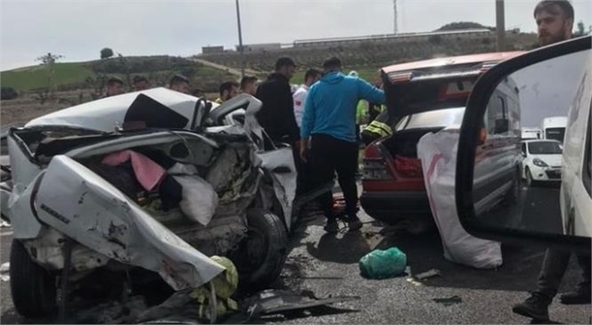 Otoyol Mersin - Tarsus İstikametinde Trafik Kazası, Yaralılar Var