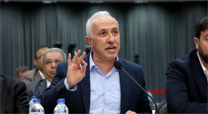 Akdeniz Belediye Başkanı M. Mustafa Gültak, Mersin Büyükşehir Belediye Meclisi Mart Ayı 1’inci Birleşiminde Yaşanan Tartışmalar Üzerine Susma Orucunu Bozdu