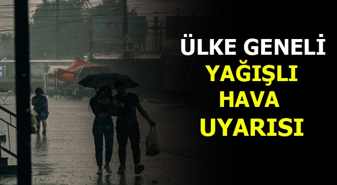 Ülkemizin Cumartesi Gününden İtibaren Balkanlar Üzerinden Gelecek Yağışlı Havanın Etkisi Altına Gireceği Tahmin Ediliyor