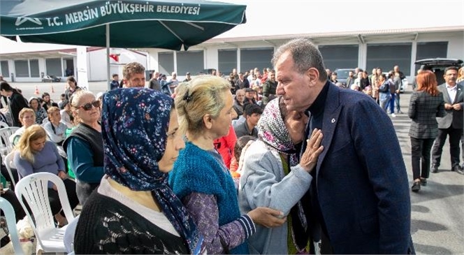 Başkan Seçer: "Belediyeniz Her Zaman Yanınızda, Bundan Kuşkunuz Olmasın"