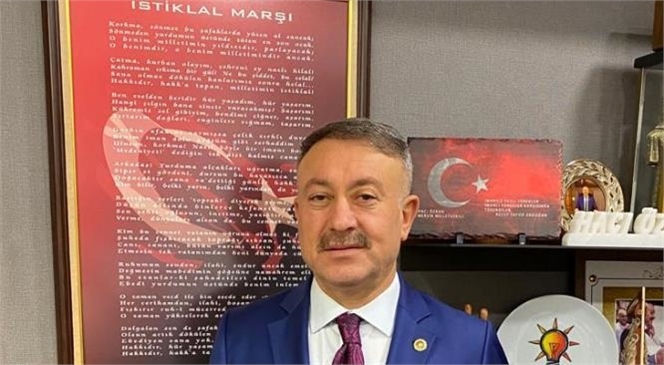 AK Parti Mersin Milletvekili Hacı Özkan İstiklal Marşı'nın Kabulünün 102. Yıldönümü ve Mehmet Akif Ersoy’u Anma Günü Dolayısıyla Mesaj Yayımladı