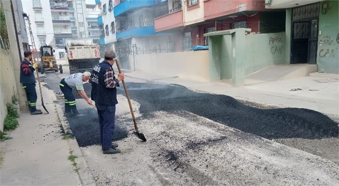 Akdeniz Belediyesi, Aynı Anda Birçok Farklı Bölgede Çalışmalar Yürütüyor