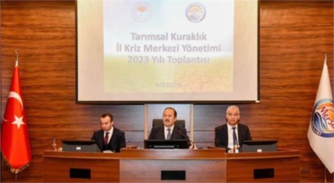 Meteoroloji Genel Müdürlüğü Tarafından Yayınlanan 3 Aylık Meteorolojik Kuraklık Haritasında Mersin, Çok Şiddetli ve Olağan Üstü Kurak Bir Döneme Giren İller Arasında