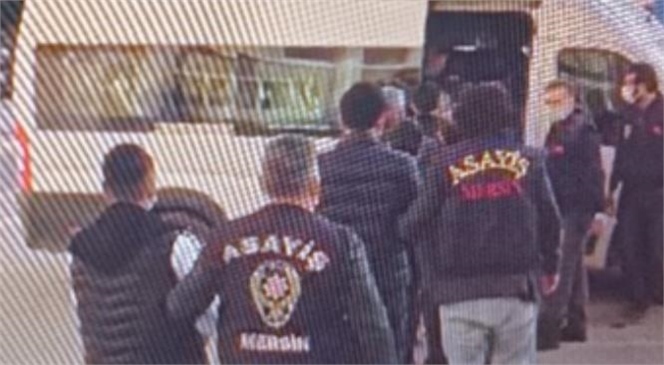 Mersin'de Aranan Şahıslara Yönelik Çalışma Düzenlendi, 201 Şüpheli Yakalandı