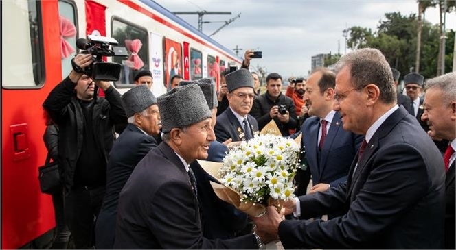 Başkan Seçer: "Kurtuluş Mücadelesi’nin Meşalesi Mersin’de Yakıldı"