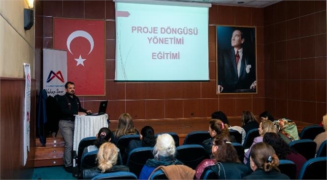 Kooperatifler, Proje Döngüsü Eğitimi İle Bilgilendirildi