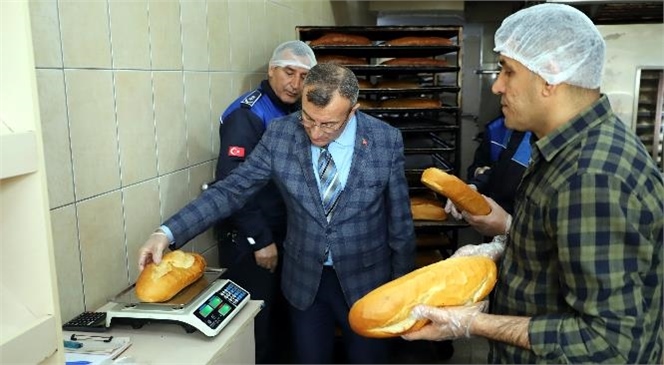 Ekmeklerin Gramajı, Fiyat-etiket Uyumu, Son Tüketim Tarihi ve Hijyen Koşulları Kontrol Edildi