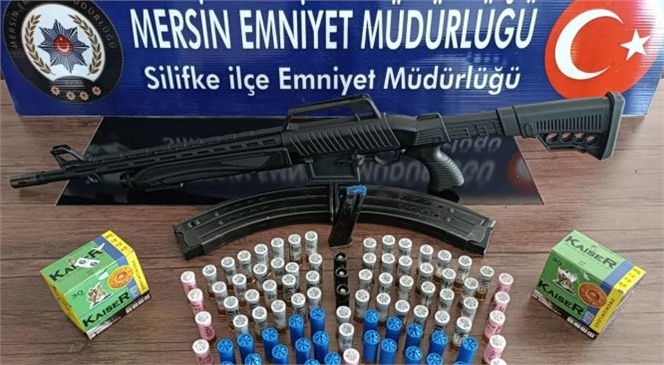 Silifke Emniyeti Aranan 160 Şahsı Yakaladı