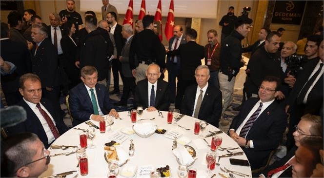 Kılıçdaroğlu: "İlk Yapacağımız İş İsrafı Önlemek"