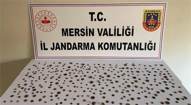 Mersin'de, Roma ve Bizans Dönemine Ait Olduğu Değerlendirilen 345 Adet Tarihi Eser Ele Geçirildi