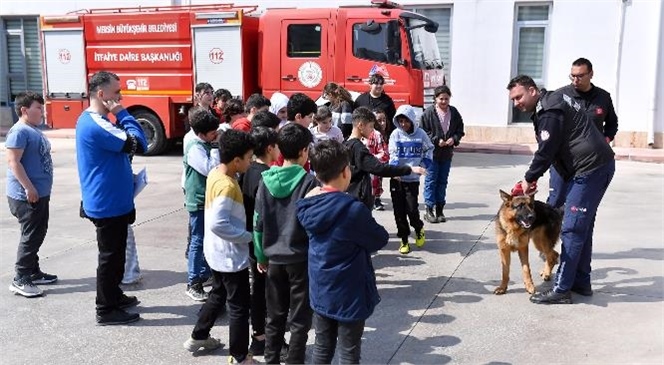 ‘minikbüs’ İle Öğrenciler Unutamayacakları Bir Gün Geçiriyor