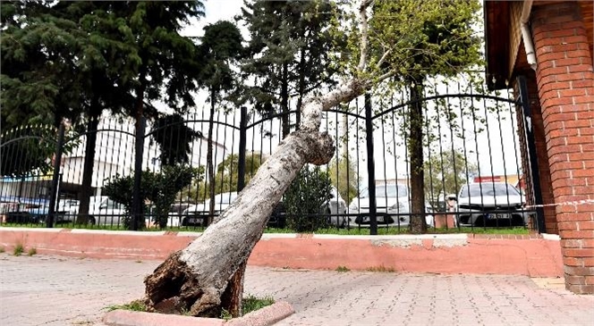 Fırtına Nedeniyle Yaşanabilecek Olumsuzluklar İçin Ekipler Çalışmalarını Titizlikle Sürdürüyor