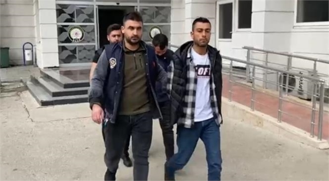 Mersin'de Dolandırıcılara Yönelik Operasyonda 2 Şüpheli Tutuklandı