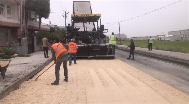 Tarsus, Toroslar, Mezitli ve Yenişehir’de Birçok Cadde ve Sokak Yeni Yüzüne Kavuşturuluyor